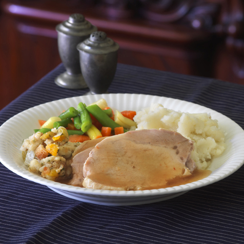 Image of Pork with Stuffing