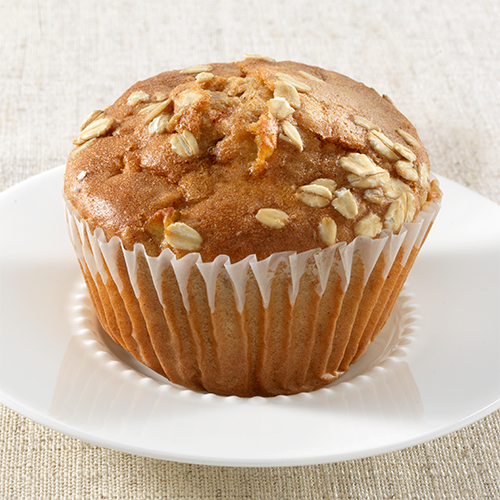 Image of Oatmeal Apple Muffin