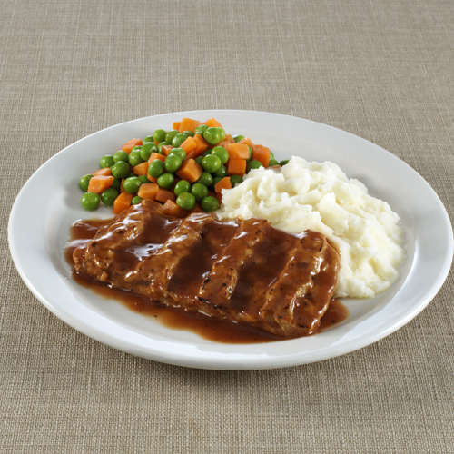 Image of Boneless Pork Rib Cutlet in Barbecue Sauce 