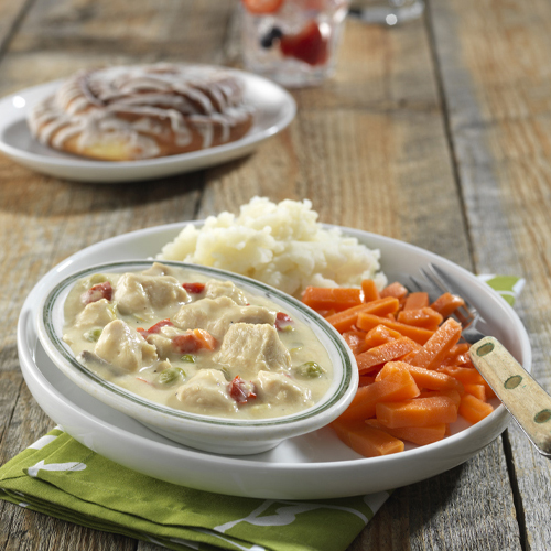 Image of Chicken à la King