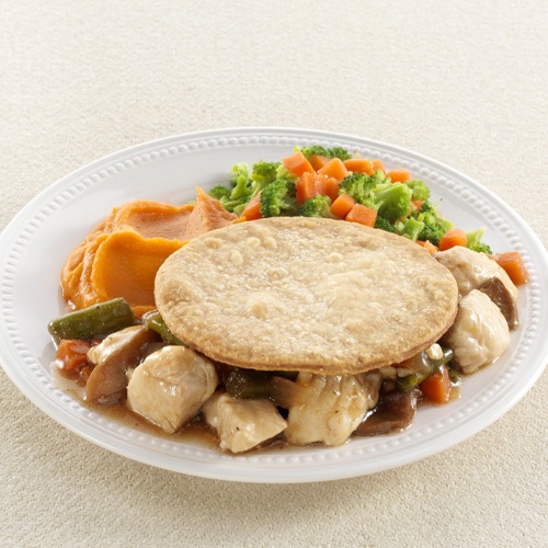 Image of Chicken and Harvest Vegetable Pie