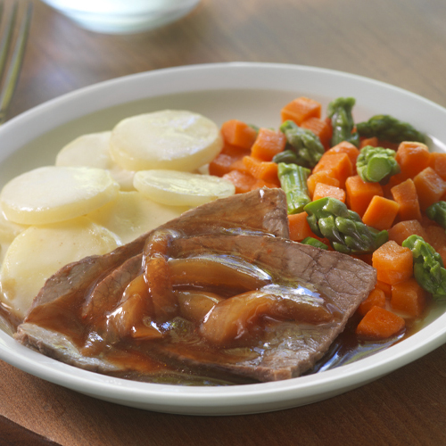 Image of Roast Beef with Rich Gravy