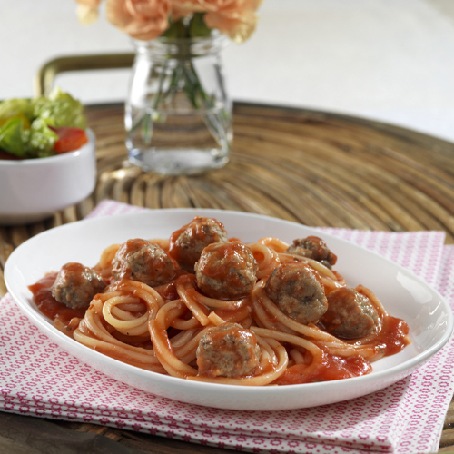 Image of Spaghetti and Meatballs