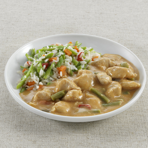Image of Red Thai Chicken Curry