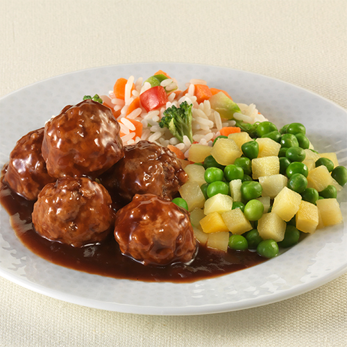 Image of Sweet and Sour Meatballs