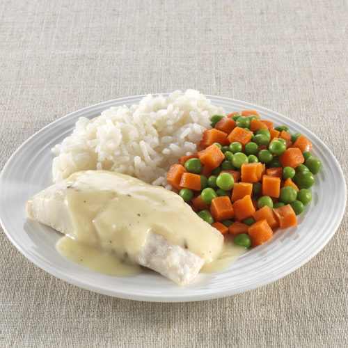 Image of Haddock with Lemon Sauce