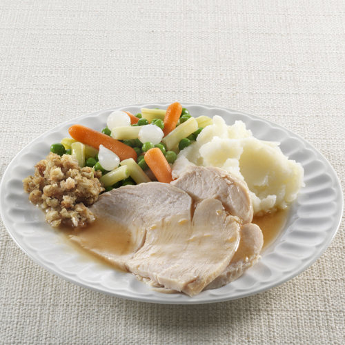 Image of Traditional Turkey Dinner