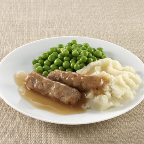 Image of Mini Bangers and Mash
