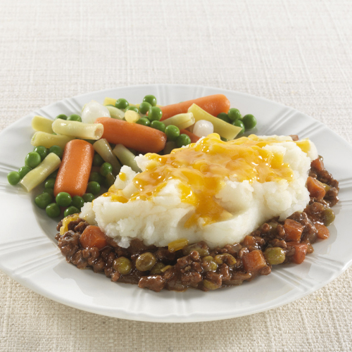 Image of Cheddar Topped Shepherd's Pie