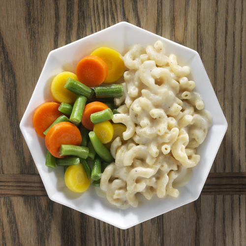 Image of Garlic Parmesan Macaroni and Cheese