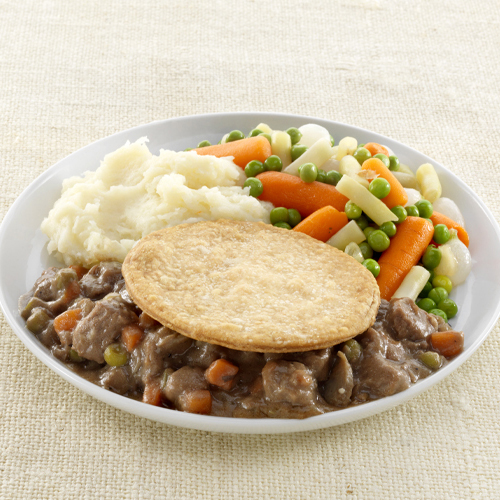 Image of Hearty Steak and Mushroom Pie