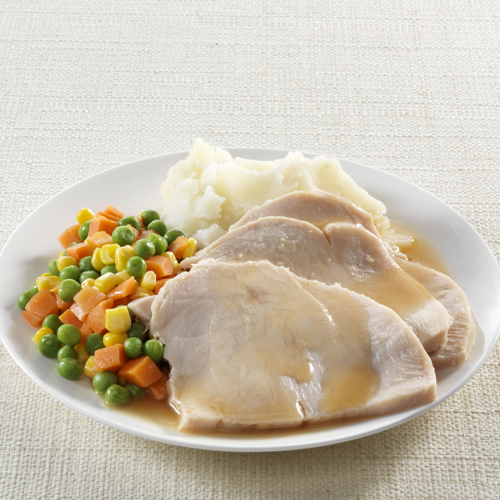 Image of Hearty Turkey Dinner
