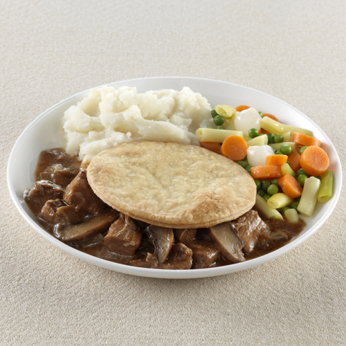 Image of Steak and Mushroom Pie