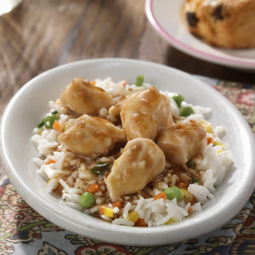 Image of Mini Honey Garlic Chicken