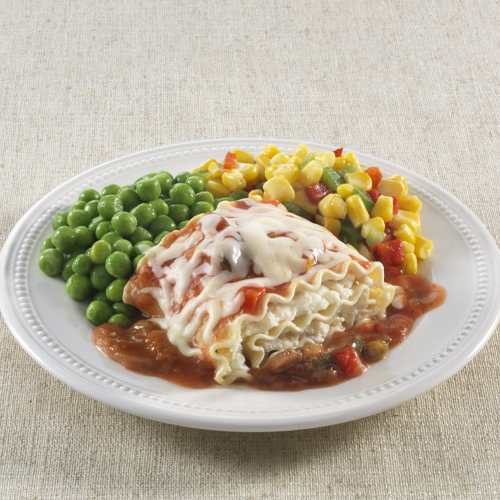 Image of Tomato Vegetable Lasagna