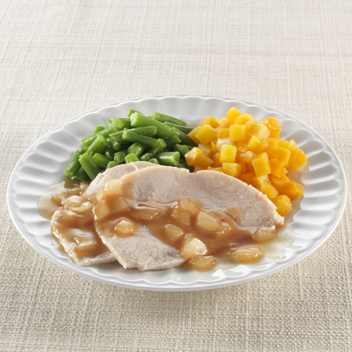 Image of Turkey with Apple and Sage Sauce